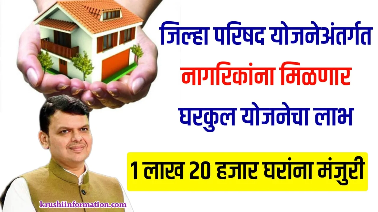 ZP Gharkul Yojana